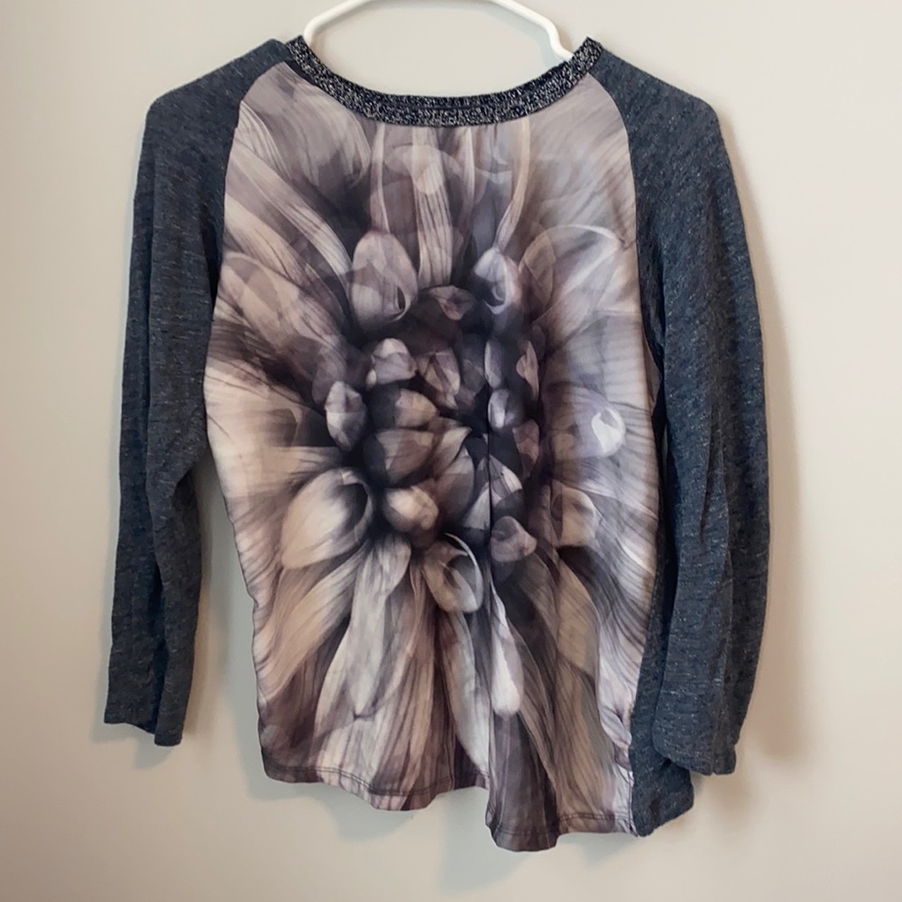 Floral Zara Women’s Long Sleeve Shirt